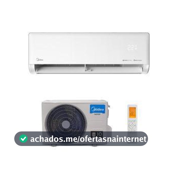 Ar Condicionado Split Hi Wall Inverter Midea AI Ecomaster 9.000 Btus Frio 220v R-32