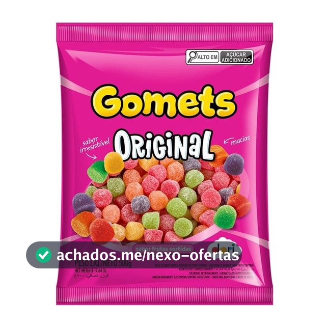 Goma Gomets Sortido Dori 500g