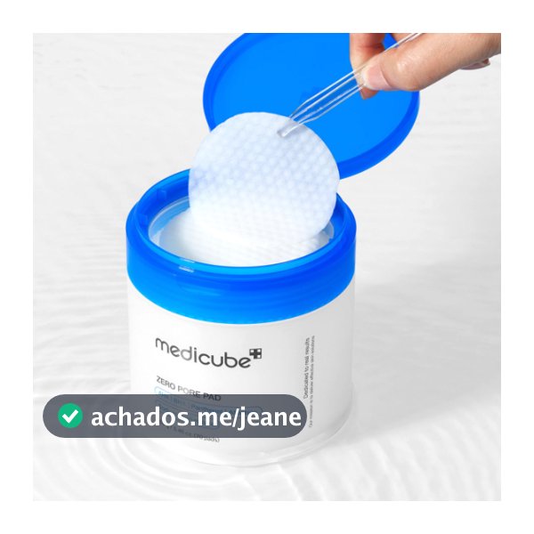 Medicube Zero Pore Pad 70 Pads Tônico Esfoliante Coreano Anti Poros | Medicube Zero Pore Cream / skincare - Original