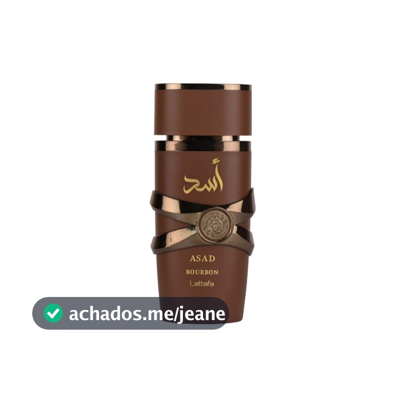 Perfume ASAD Bourbon Eau de Parfum 100ml