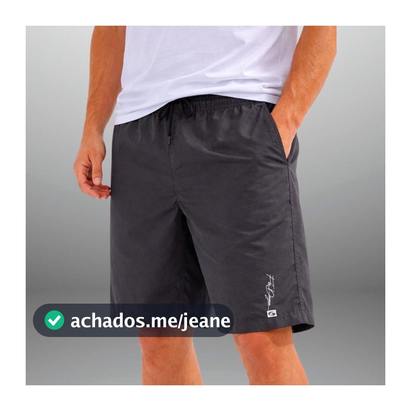 Calção Masculino Tactel Grosso Premium com Cordão Ajustável Confortável Leve para Praia Piscina e Dia a Dia