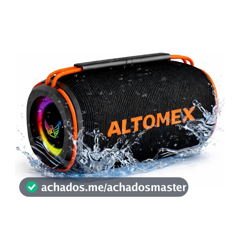 Caixa Caixinha De Som Bluetooth Potente Pendrive Fm Sd Portátil Ipx6
