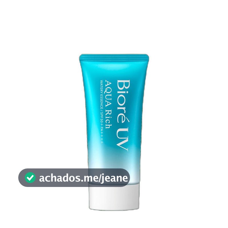 Protetor Solar Bioré Aqua Rich Watery Essence FPS 50 50g
