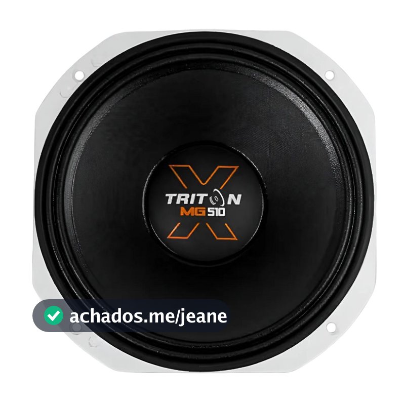 Alto Falante Médio Grave Triton MG510x 500W RMS 10 Polegadas 8 Ohms