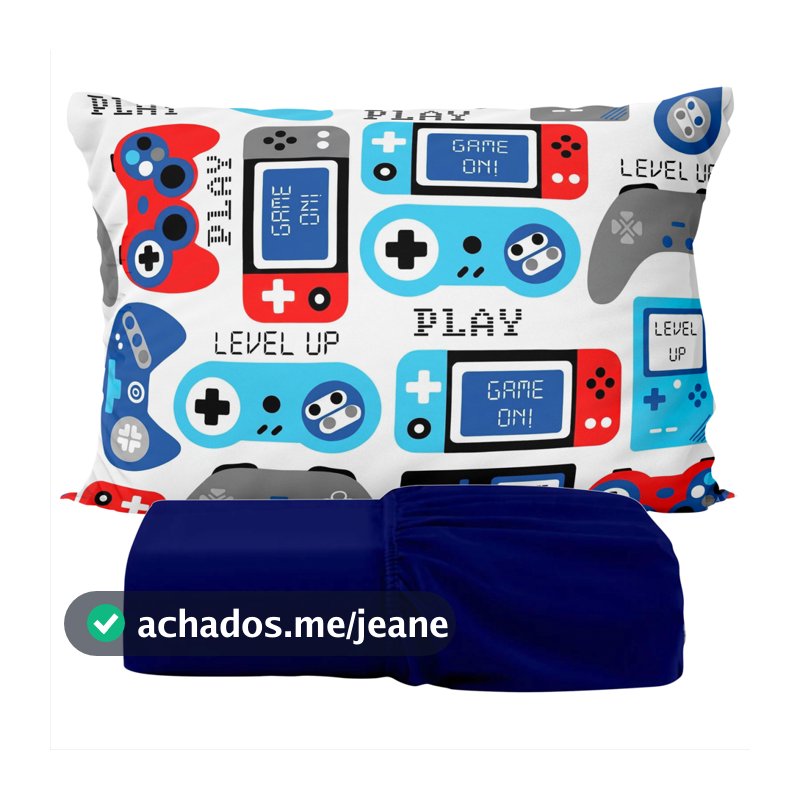 Jogo  de Lençol Solteiro C/ Elástico  Estampas Infantil Premium 2 Peças
