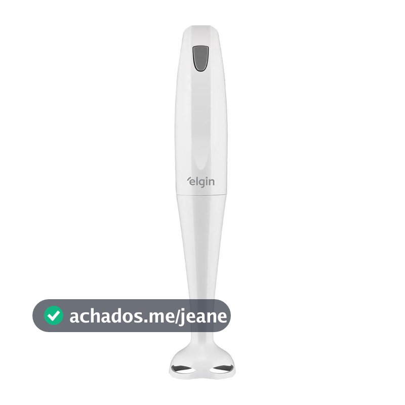 Mixer Elgin de Mão 200W Compacto Branco