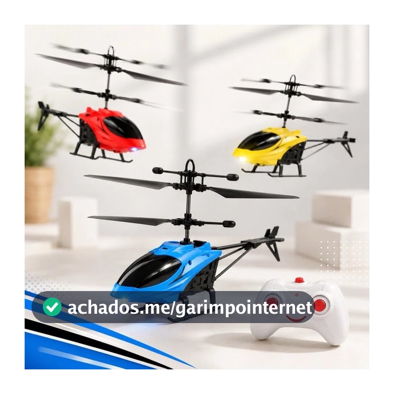 Mini Drone De Helicóptero avião Brinquedo Voador Recarregável Controle Remoto Infravermelho Sensor