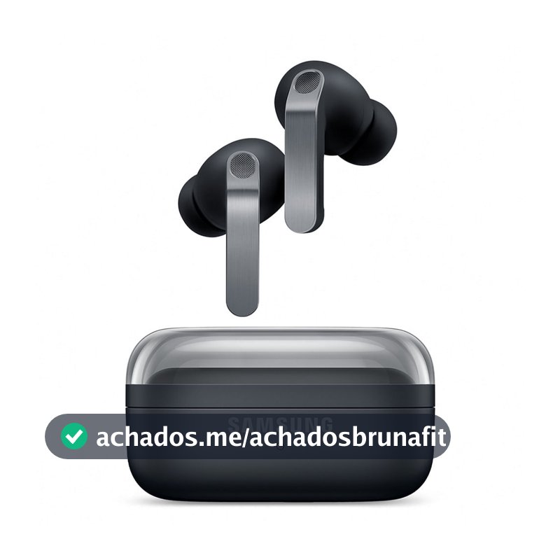 Samsung Galaxy Buds4 Pro, Fone de Ouvido sem Fio, Áudio Hi-Fi, Auto-falante Aprimorado