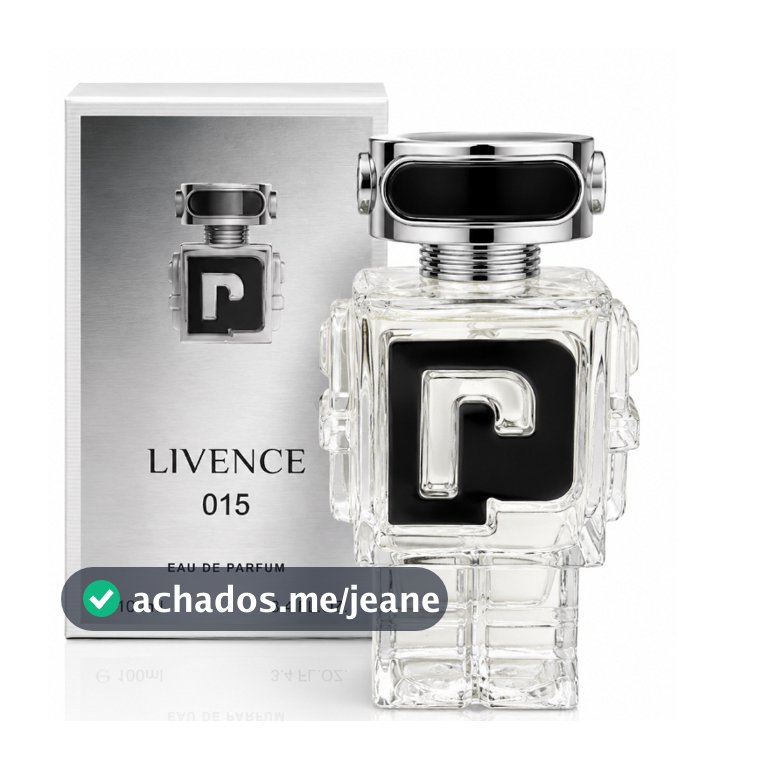 Perfume Importado Masculino Livence Robot 100ml | Inspirado | Alta Fixação entrega rapida