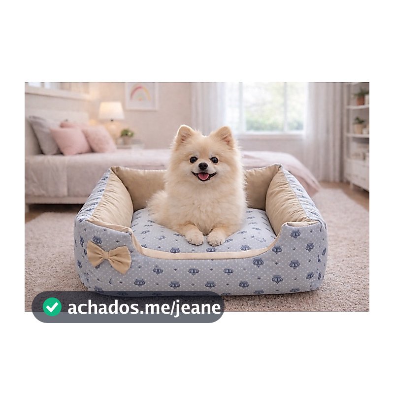 Cama Pet Para Cachorro Rebaixada Personalizada  Confort