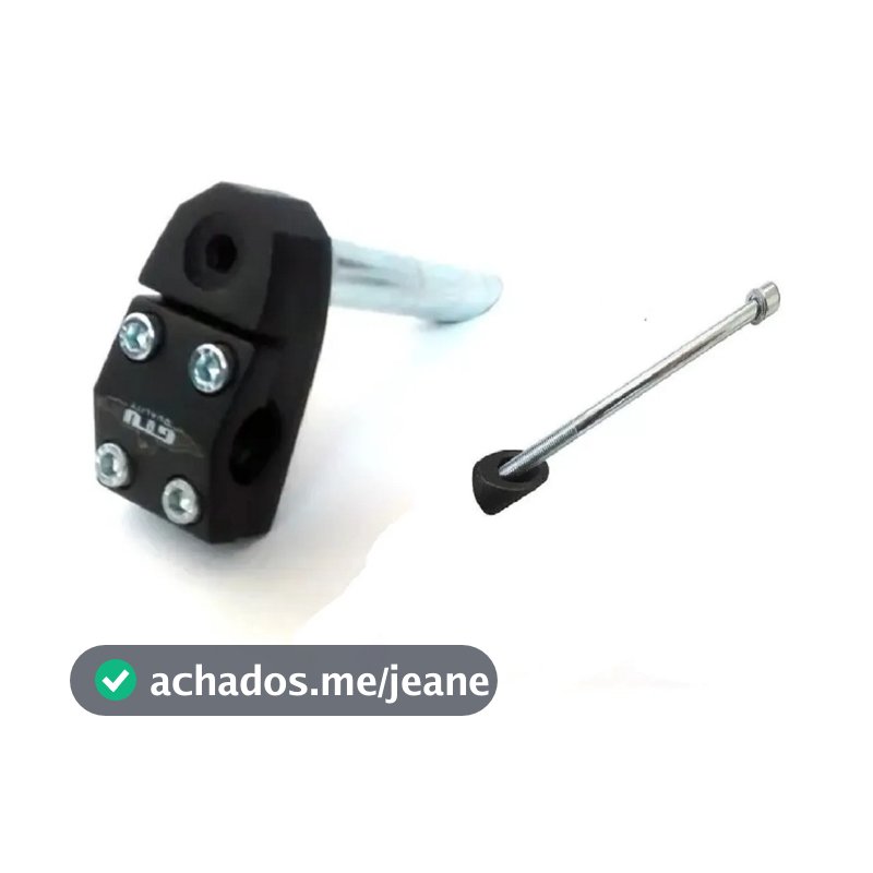 Suporte De Guidão Bmx Cross Freestyle Mesa Bike + Parafuso Expander Cross