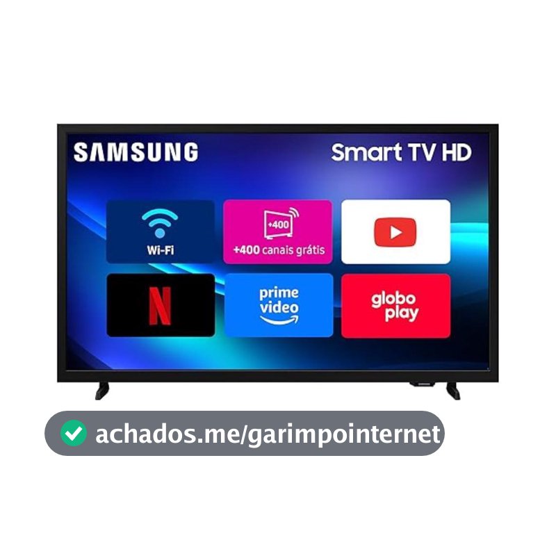 Smart TV Samsung 32” LS32H5000FGXZD HD HDR Tizen Wi-Fi