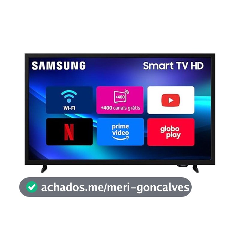 Smart TV Samsung 32” LS32H5000FGXZD HD HDR Tizen Wi-Fi