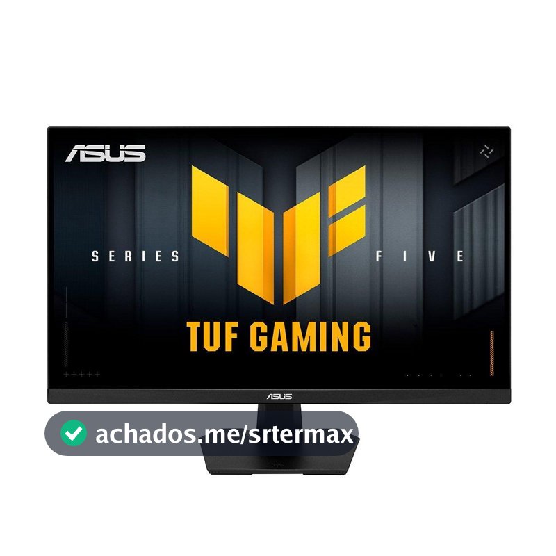 Monitor Gamer ASUS TUF Gaming Series 5, 27", Full HD, Fast IPS, 260Hz, 0.3ms, HDR10, FreeSync, Preto - VG279QM5F
