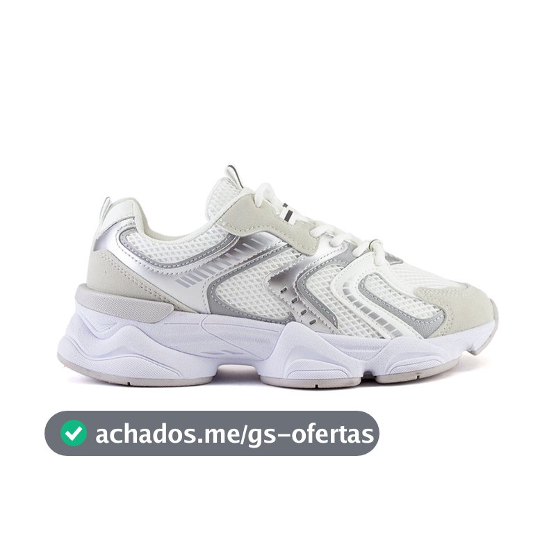 Tenis Feminino Chunky Ramarim 9060 Estiloso Confortável Leve