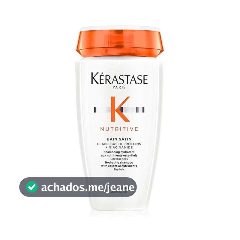 Kérastase Nutritive Shampoo Bain Satin 250ml