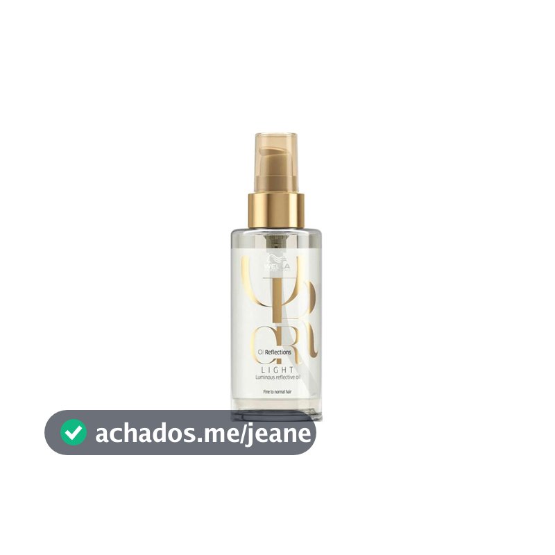 Wella Pro Oil Reflections Light Óleo 100ml