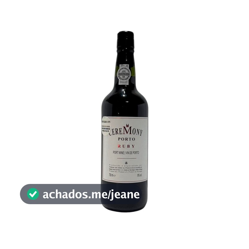 Vinho do Porto Ceremony Ruby 750ml
