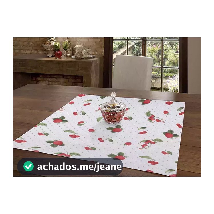 Toalha de Chá Clean 78cmx78cm Dohler Limpa Fácil