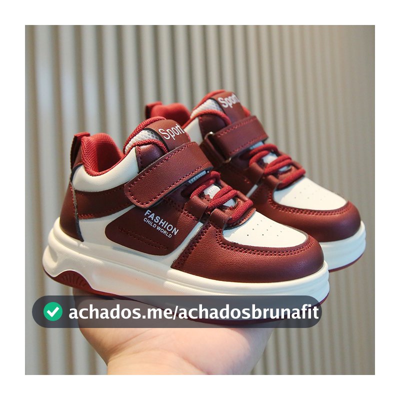 Tênis infantil Sapatos infantis casuais para meninos Bebê 1-10 Anos Moda tênis de corrida para meninas Leve e macio