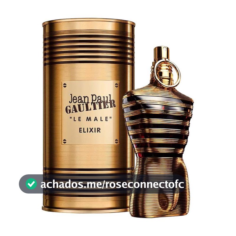 Jean Paul Gaultier Le Male Elixir Masculino Eau de Parfum 125ml