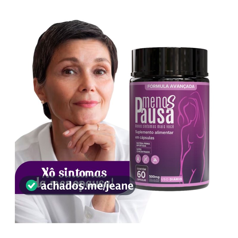Menopausa Suplemento Alimentar Feminino Alivio dos Sintomas Da TPM e Menopausa