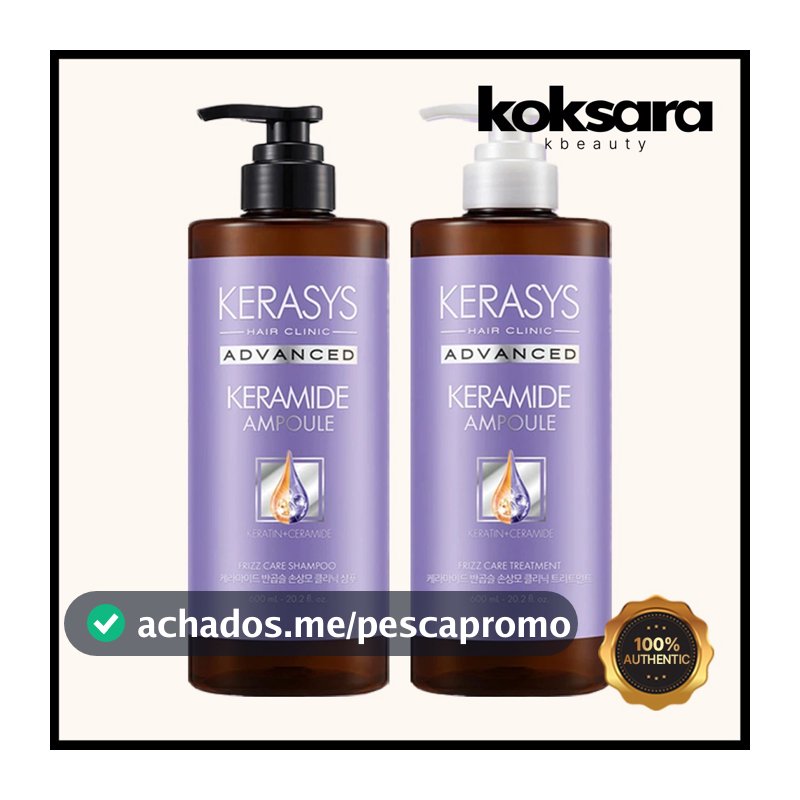 Kerasys Keramide Wavy & Damaged Hair Shampoo / Treatment 600ml 2 Types