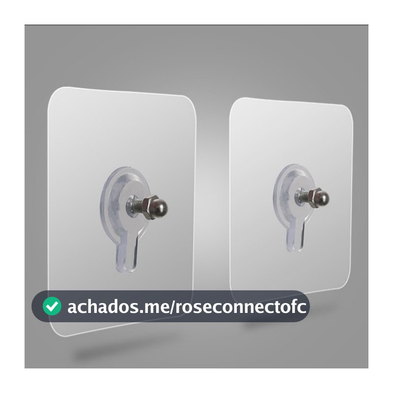 20 Uni 8Mm Gancho De Parede Adesivo Multiuso Para Pendurar Quadros UtensíLios De Cozinha Banheiros