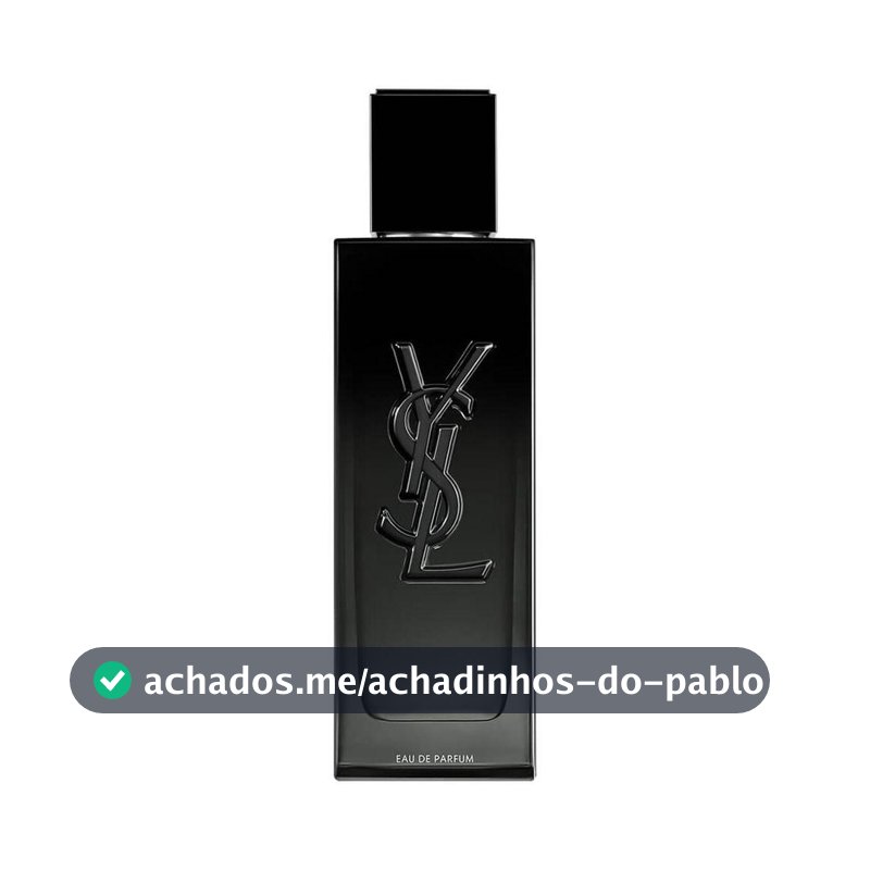 Yves Saint Laurent Refillable MYSLF Masculino Eau de Parfum