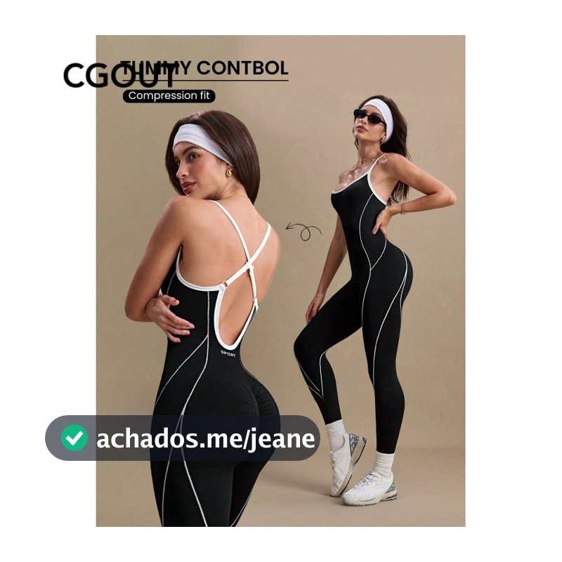 Macacão de ioga feminino longo yoga Wear macacão esportivo