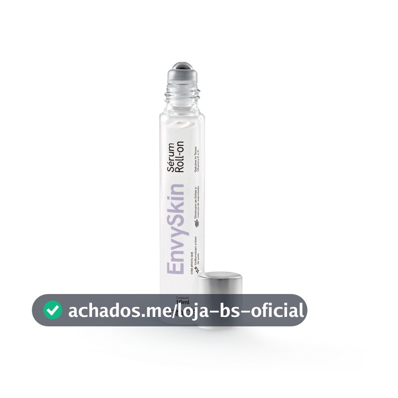 Roll-On Clareador de Olheiras Zencial 10ml – Niacinamida 5%, Vitamina C, Reduz Bolsas e Linhas