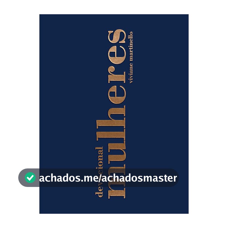 Devocional Mulheres 2027 |  Viviane Martinello  | Capa Dura