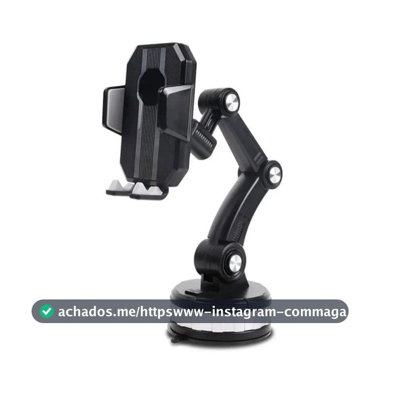 Suporte Celular Para-brisa Super Fixador Para Painel Carro
