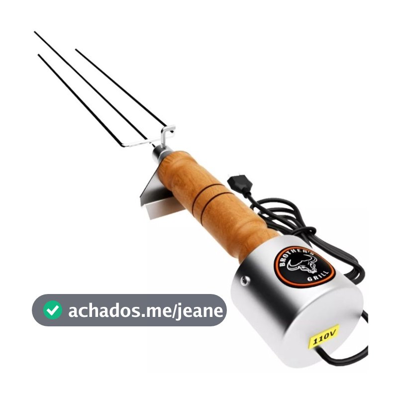 Espeto Giratório Elétrico Churrasco Brothers Grill Brothers Grill ®