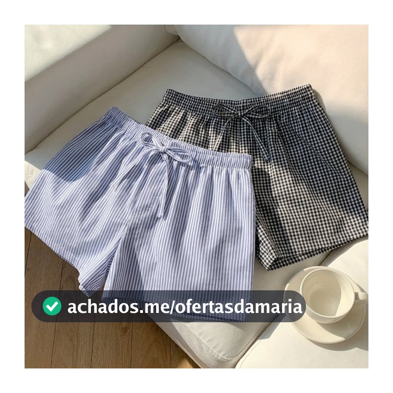 Kit 2 Short Feminino Casual Soltinho Bermuda feminina varias cores short feminino leve