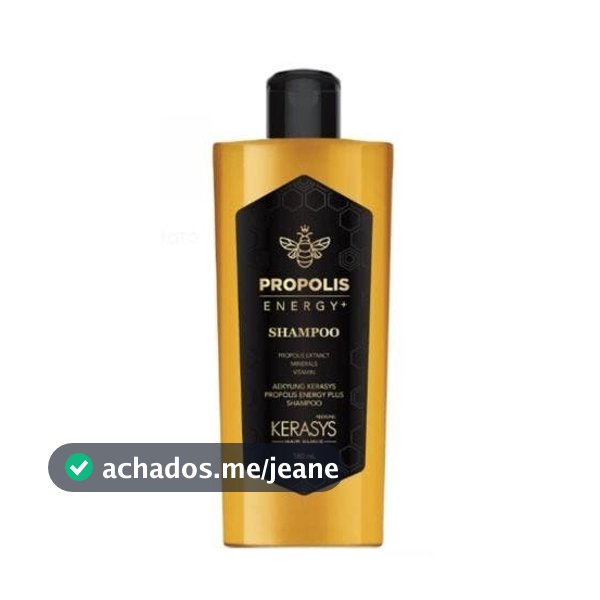 Shampoo Kerasys Propolis Energy+ 180ml