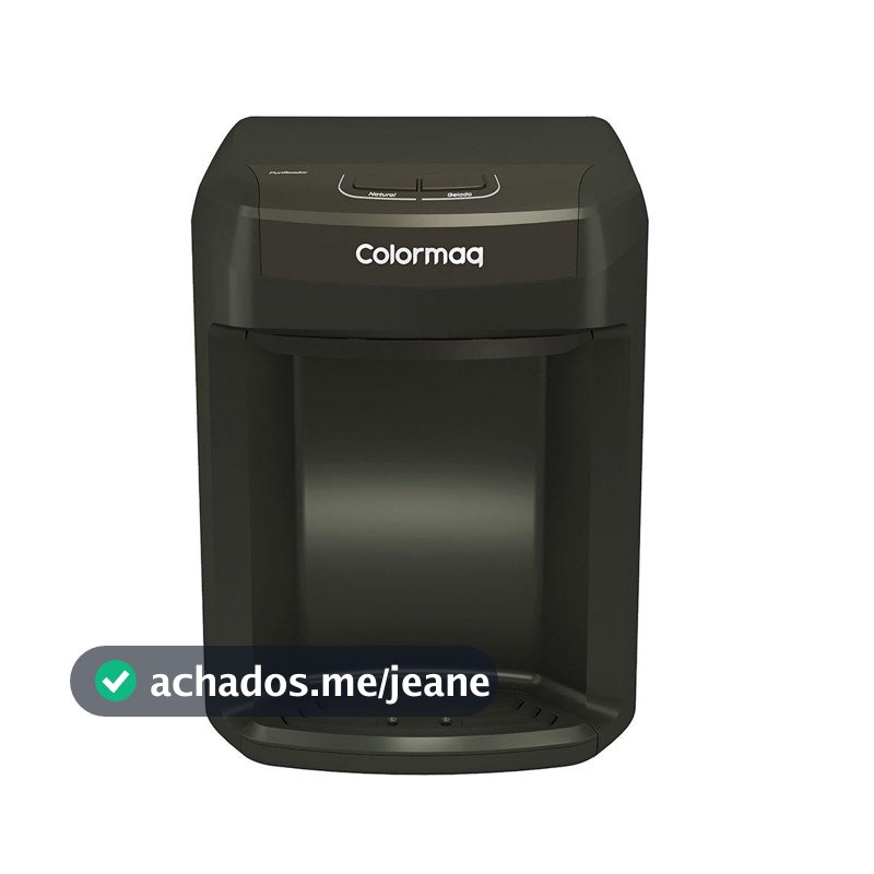 Purificador de Água Colormaq Eletrônico Grafito Bivolt