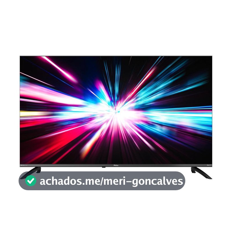 Smart TV 49" Philco UHD 4K DLED Roku P49CRA