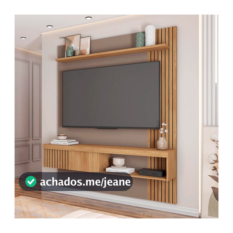 Painel para Tv até 55 Polegadas Jade 1.5 Caemmun