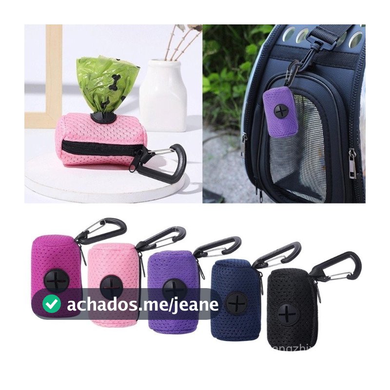 XI Pet Coco Bolsa Prática para Cães Dispensador ao Ar Livre Caminhada para Treinamento Corrida 9KCT