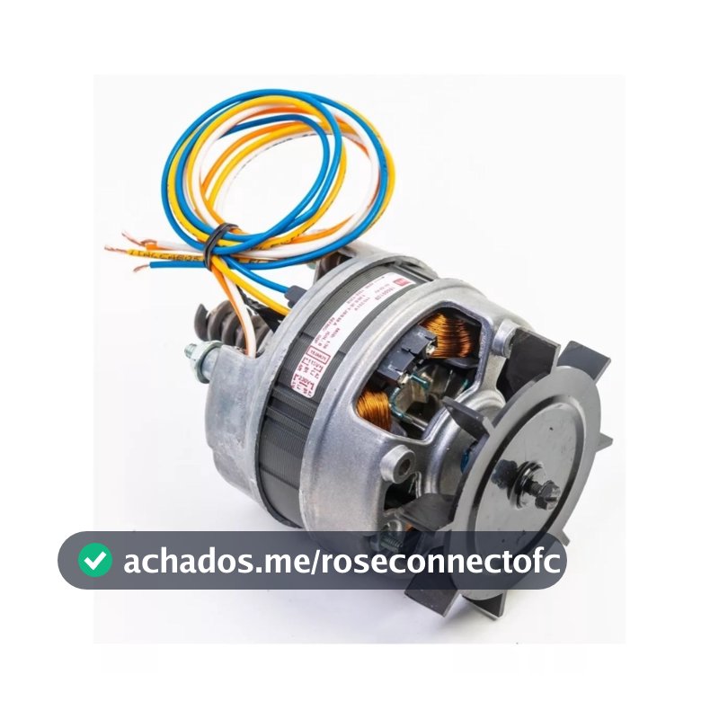 Motor Grill Weg 115/230 Bivolt 1/30cv Churrasqueira Giratória