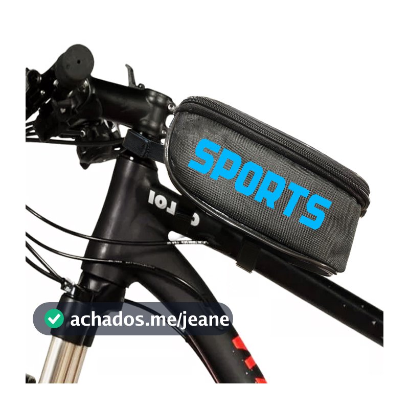 Bolsa Suporte Para Celular Bike Bicicleta Quadro  Sports
