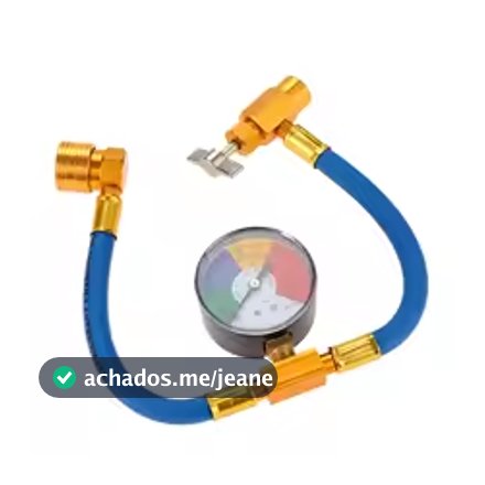 Medidor De Pressão Da Mangueira De Carregamento De Gás R134A De Ar Condicionado