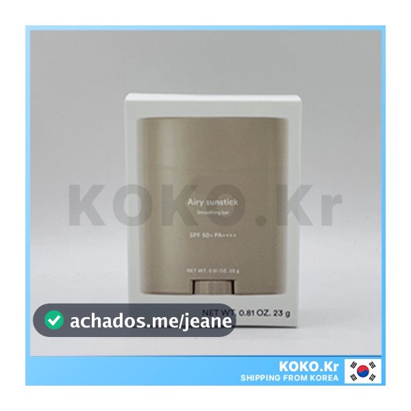 abib Barra Suavizante Airy Sunstick 22ml Fps50 + PA + Com Brindes