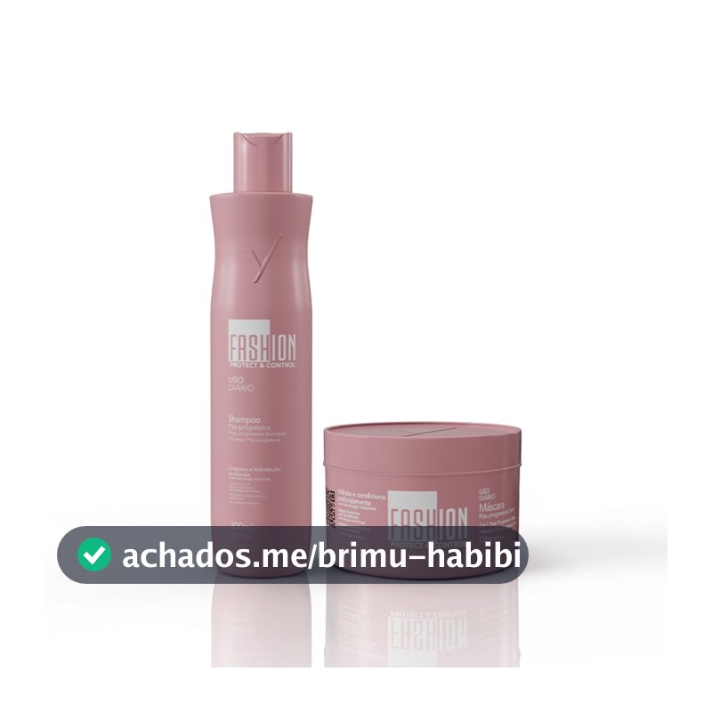 Kit Manutenção Pós-progressiva 300g - Fashion Gold