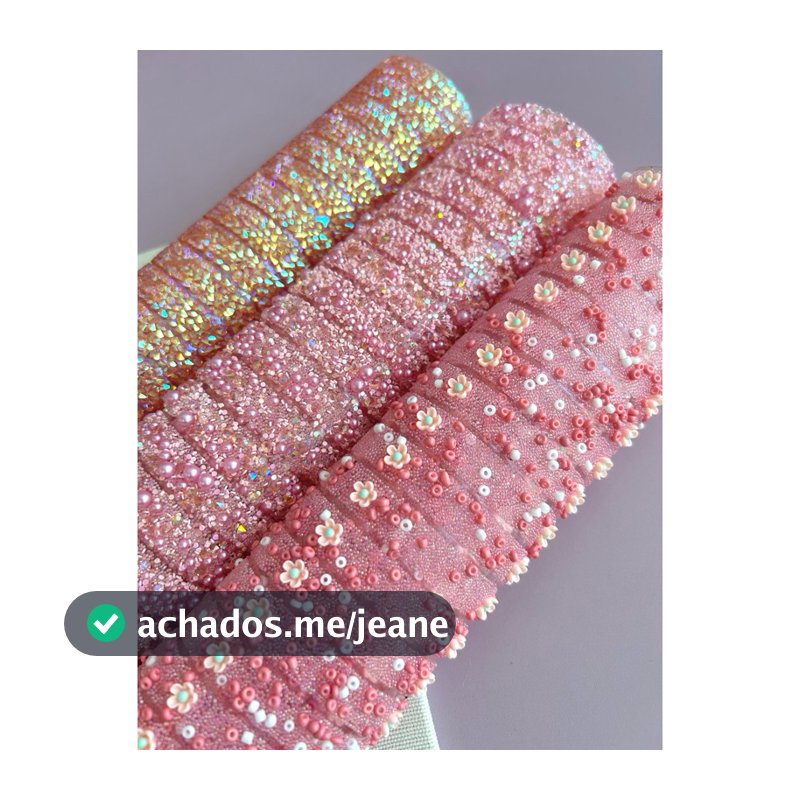 Manta de Strass frutacor para laços - 2 filetes