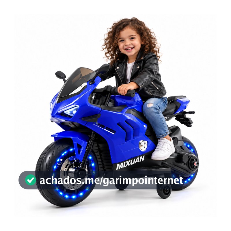 Moto Elétrica Infantil 12v Menino Motinha Motocicleta Passeio Brinquedo