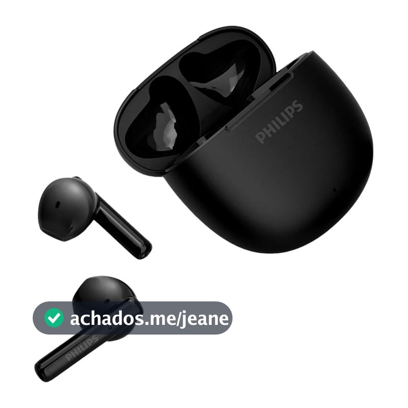 Fone De Ouvido Philips Tws Tat1139 Bluetooth Wireless Preto