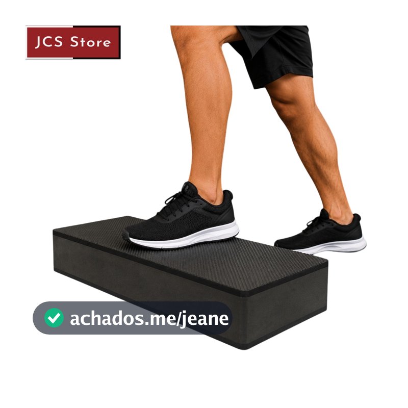 Step Academia 60X28X10 EVA Para Exercíos Fitness Aeróbico Esporte Pilates Yoga Funcional