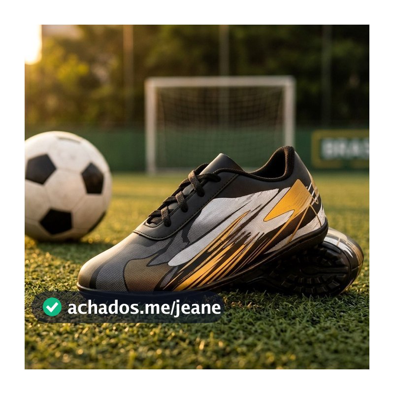 Chuteira Premium Infantil Cor Especial Society Para Meninos E Meninas
